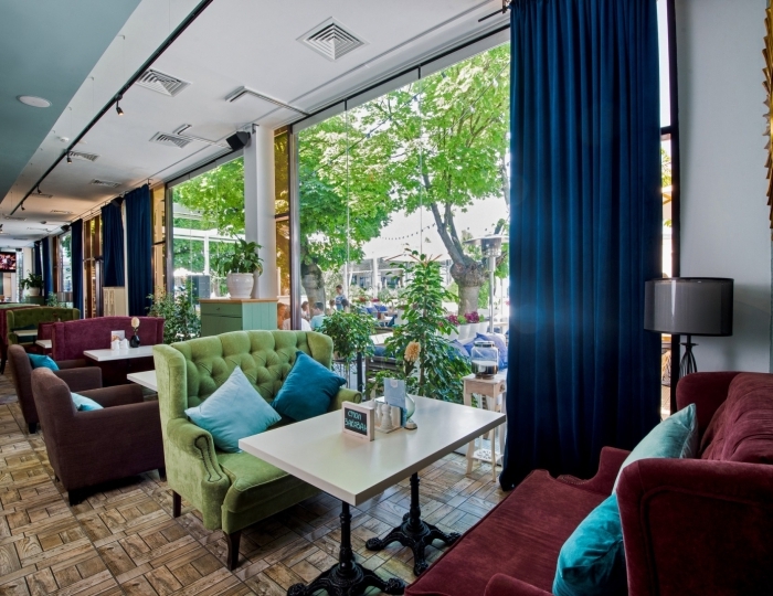 Рестораны и бары - Санаторий «Старинная Анапа»