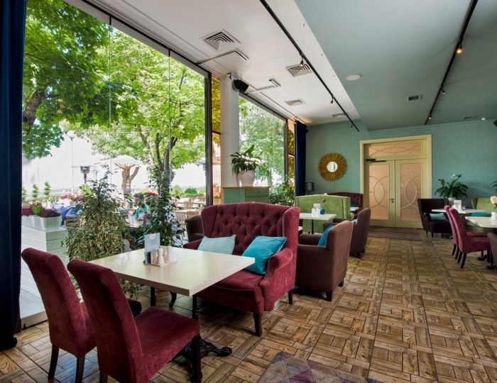 Рестораны и бары - Санаторий «Старинная Анапа»