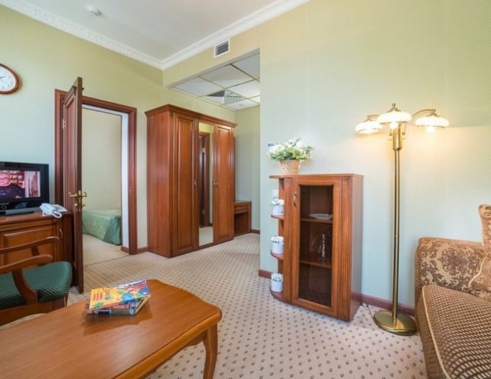 2-местное 2-комн. люкс - Санаторий «Старинная Анапа»