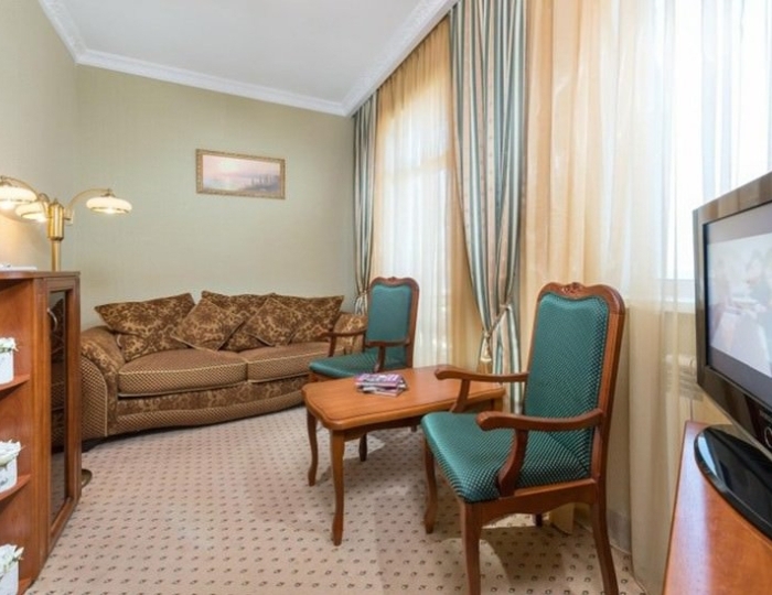 2-местное 2-комн. люкс - Санаторий «Старинная Анапа»