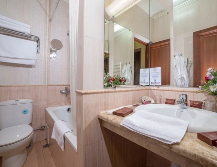 2-местное 2-комн. люкс - Санаторий «Старинная Анапа»