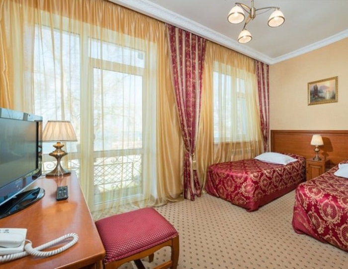 2-местное станд. TWIN - Санаторий «Старинная Анапа»