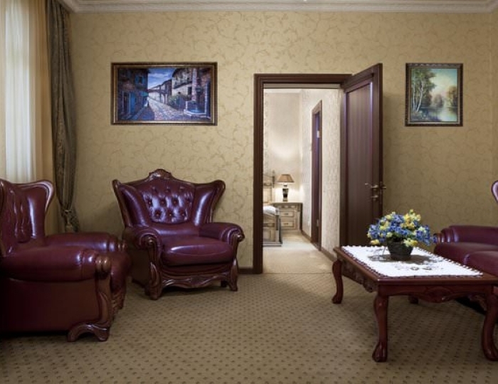 Апартаменты 2-местный 2-комнатный - Санаторий «Старинная Анапа»