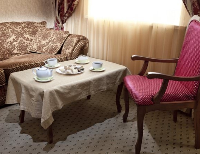 Люкс 2-местный 2-комнатный - Санаторий «Старинная Анапа»