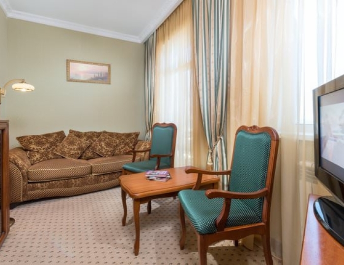 Люкс 2-местный 2-комнатный - Санаторий «Старинная Анапа»