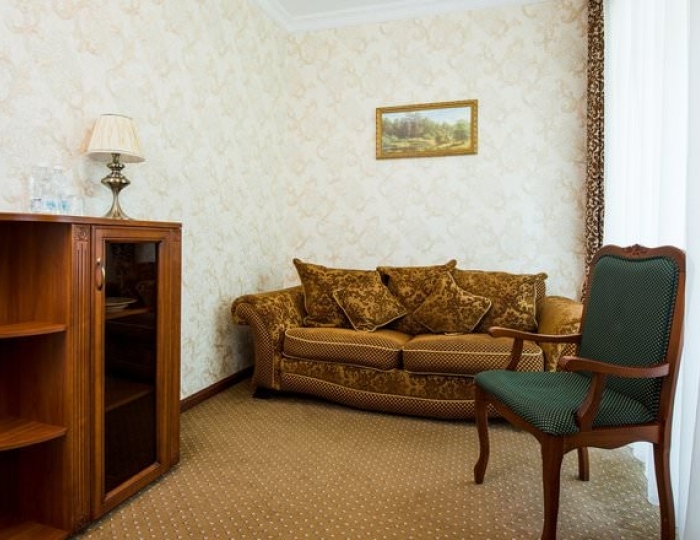 Люкс 2-местный 2-комнатный - Санаторий «Старинная Анапа»