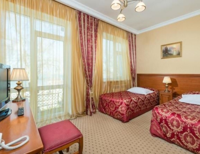 Стандарт twin 2-местный (без балкона) - Санаторий «Старинная Анапа»